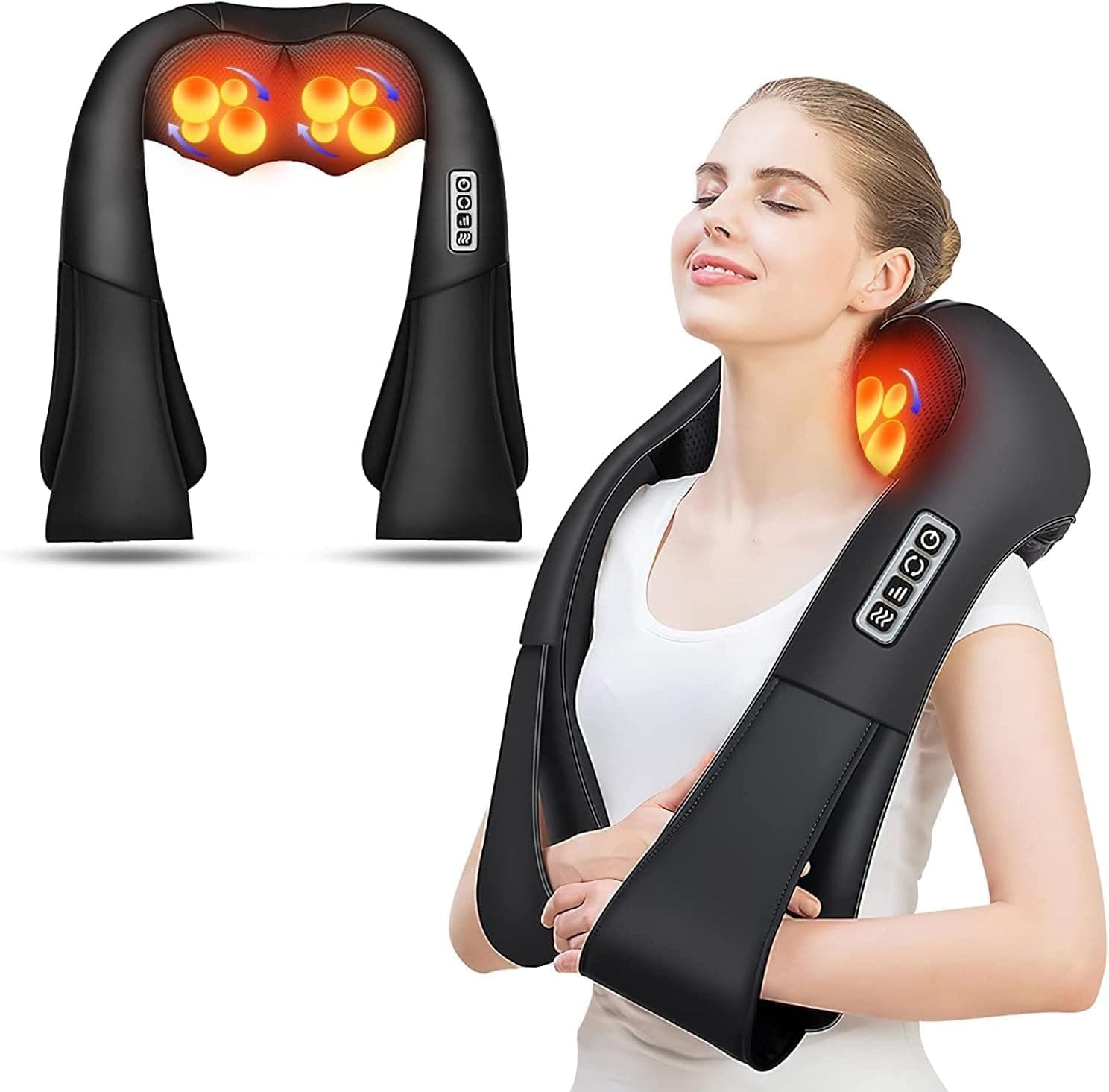 AERLANG Neck and Shoulder Massager with Heat