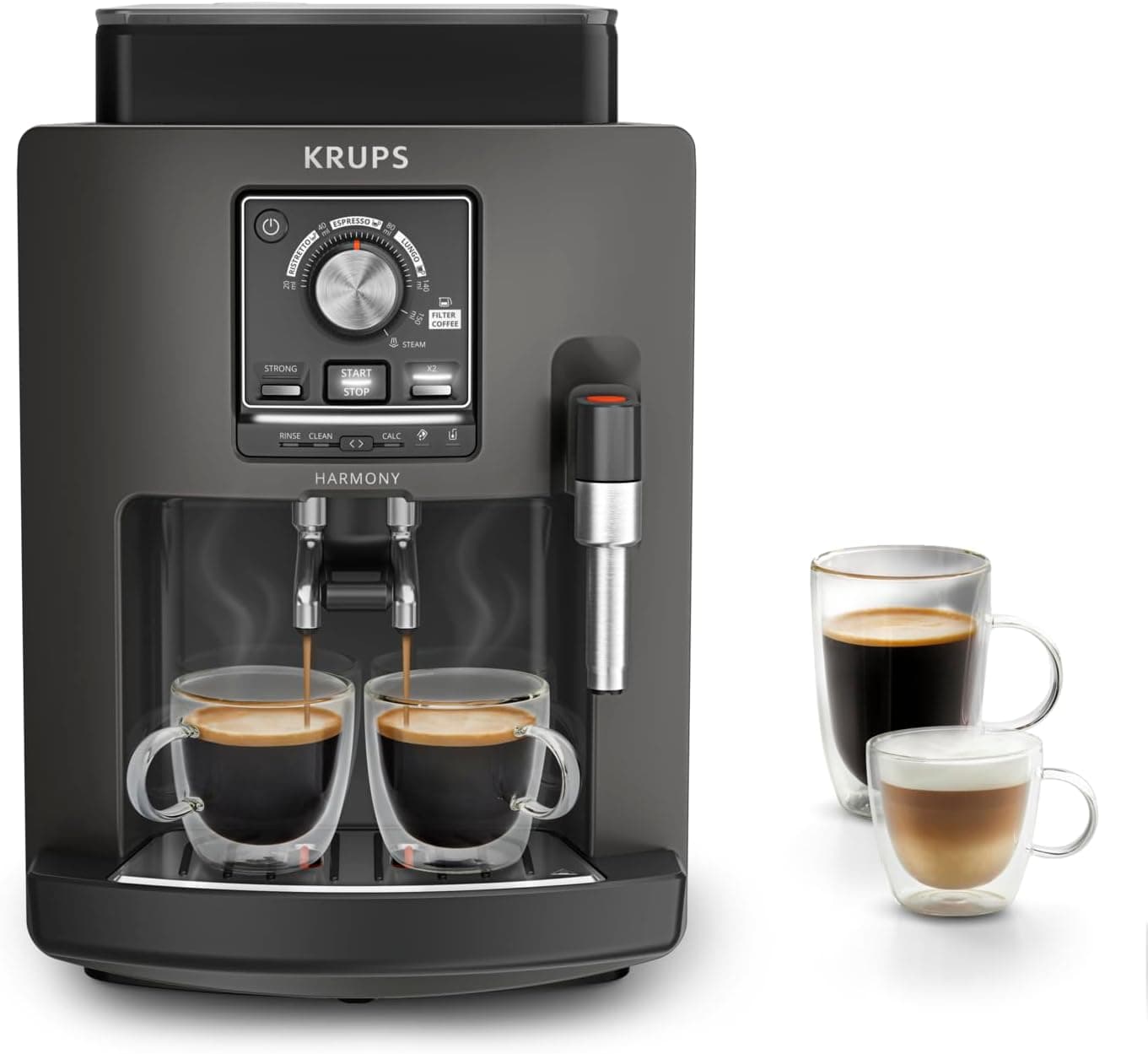 KRUPS Harmony Superautomatic Coffee Maker (EA508B)